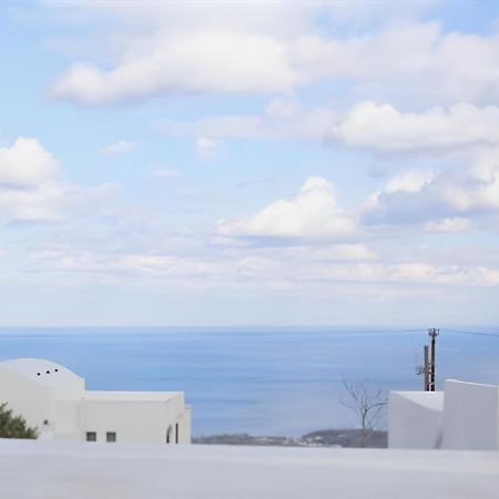 شقة Rising Sun House Santorini فِروستيفاني المظهر الخارجي الصورة
