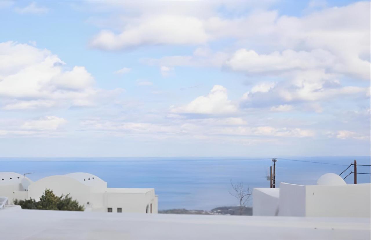 شقة Rising Sun House Santorini فِروستيفاني المظهر الخارجي الصورة